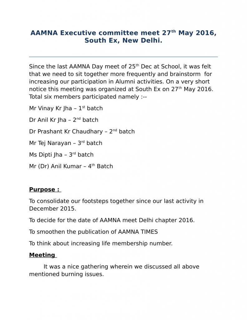AAMNA Executive committee meet 27th May 2016-1-1